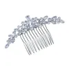 Headpieces Flower Girls Hair Comb Headpiece Luxurious Styling Tool Accessories For Birthday Stage Party Show Dress Up