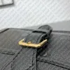 Satchel TOP. M46386 DIANE Baguette Designer Handbag Tote Purse Crossbody Top Handle Bag Empreinte Leather // 9.1 x 6.3 x 3.3 inches