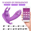 Vibromasseurs Femmes Gode Papillon Vibromasseur Sex Toys pour Femmes APP Télécommande Bluetooth Sexy Gode Femelle Vibrateurs pour Femmes Couples 230327