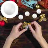 Party Decoration Foam Craft Polystyren White Christmas Diy Round Crafts Smooth Shape Floral Shapes Kids Inch Tree Supplies Modeling