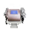 Cavitation Slant Machine Lipolaser RF Vakuum Body Shaping Instrument Skin Care Beauty Salon Equipment rynka borttagning