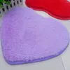 Carpets Heart Shape Fluffy Rugs Washable Polyester Rug For Kids Bedroom Home Decoration Sofas Cushions Mat Soft Carpet Door C4S4