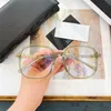 Nieuwe luxe designer zonnebril is populair op internet dezelfde letter been myopia lietglas frame voor vrouwen CH3926 met gewoon en een kleine gezichtsstijl 1