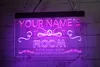 LX1246 LED Strip Lights Sign Your Names Room Full of Sugar Spice and Everything Nicel 3D Engraving Dual Color Free Design Wholesale Retail