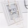 Chains Korean Version Of The Multi-layer Fashion Jewelry / Double Pearl Necklace Chain Length Sweater Decorated Wholesale