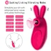 Vibratorer 3-i-1 sugande slickande kanin vibrerande g-plats klitis suger vibratornippel stimulering tung massager sex leksak för kvinnor par 230327