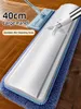 MOPS Joybos Microfibre Floor Mop 40cm spin mop duże płaskie czyszczenie narzędzie ręczne mycie ręczne do czyszczenia podłogi domowe leniwe mop 230327