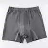 Underpants 5pcs/Lot Large Size Men's Panties High Rise Loose Men Underwear Boxer Shorts 100 Cotton Men's Boxers Man Pack Underpants For Men 230327