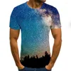 Hommes t-shirts 2023 T-shirt 3D graphique décontracté Harajuku haut été mode col rond chemise grande taille Style Streetwear