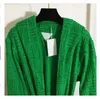 shower robe Mens classic cotton bathrobe men and women sleepwear Green warm bath robes home wear unisex bathrobes