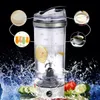 Vattenflaskor 250 ml Electric Protein Shake Stirrer USB Bottle Milk Coffee Blender Kettle Fitness Vortex Tornado Smart Mixer 230327