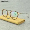 Gafas de sol Marcos Marca TAG Gafas Marco Hombres Edición limitada Nerd Anti-radiación Ojo ultraligero para mujeres Oculos De Grau Moda