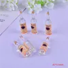 Charms 10pcspack Tito 3D Alcohol Bottle Resin Charms Pendant Earring Keychain DIY Fashion Jewelry Accessories 230325