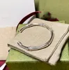 Braccialetti da donna firmati Bracciali moda doppia G Bracciale da sposa Gioielli di lusso Donna Uomo Regalo GGity 547878