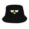 Berets Spring Picknick Kopfbedeckung Cartoon Badtz Maru Penguin Warenmerchandise Eimer Hut Trendy Unisex Sonnenverpackungsfischerei Mütze Urlaub