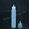 Parfümflasche Neue Stiftflaschen 30 ml E-Flüssigkeitsflaschen mit langer Pipette, Flasche im Stiftstil, PE-Flaschen 2000 Stück / Los