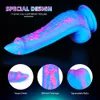 Dildo / Dong Dildo morbido Masturbatore femminile Giocattoli sexy per ragazza piena Dildo artificiale Pene realistico Ventosa in silicone Dildo per donna uomo 230327