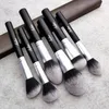 Makeup Tools Makeup Brush Set Black 18st Face Eyes Cosmeitcs Powder Foundation Professional Makeup Brushes Kit 230325