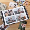 Файлы визитной карточки 200 карманов 4x6 POS Альбом 10x15 Pocard Holder Baby Memory Instax Mini Film Kpop Соберите книгу Corea Family Poste 230327