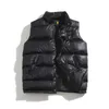 Designer Men's Vest Down Jacket Trend Versatile Wujiaoxing Printing Parkas Coat Ytterkläder för kvinnors vindbrytare som är nödvändiga för att hålla varma i vintern M-3XL