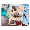 Sublimation Blanks Journal Notebook Harder Blank Diy Spiral Paper Notebooks For School Office Home Travel Dhyvr