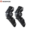 Knee Pads Elbow & 1pair Moto Dirt Bike ATV Adult Protective Motocross Guards Armor Racing Motorcycle Gear Pad