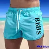shorts masculinos de marca de grife Shorts de grife verão moda streetwear roupas de secagem rápida roupa de banho tábua de impressão calça de praia homem s banho curto