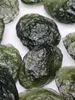 Other Home Decor 1013g green Moldavite Czech Meteorite Impact Glass Natural Rough Stone Crystal Energy 1pc 230327