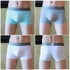 Underpants 3 PCs/lote Ultra-fino Ice Silk Underwear Men