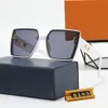 Designer-Sonnenbrillen, Luxus-Designer-Buchstaben-Sonnenbrillen für Damen, hochwertige Brillen, Damen-Herren-Brillen, Damen-Sonnenbrillen, UV400-Linse, Unisex, mit Etui