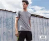 Heren t shirts mode lauf casual t-shirt fitness muskel schnell traderen stretch top