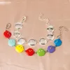 Charm Bracelets cosplay bilezik anime kuroko'nun basketbol bilekliği bileklik mücevherler için karikatür hayranları hediyesi