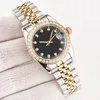 2023 Hot Seller Montre Femme 28mm 31mm 36mm Hommes Montres 40mm En Acier Inoxydable Femme Mouvement Sier Or Diamant Lunette Dame Dames Montres-bracelets DHgate