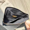 Wallets New Fashion Storage Zipper Coin Purse Men Genuine Leather Luxury Handmade Cowskin Simple Organizer Coin Pouch Women Short Wallet G230327