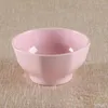 Bowls Household Imitation Porcelain Rice Bowl Grade A5 Plastic Children's Modern Minimalist Melamine Salad Soup