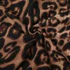 Kobiety Jumpsuits Women Leopard Print Bodysuit seksowna klub letnia impreza bez rękawów łańcuch bodycon spaghetti pasek siatkowy body damskie rompe