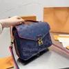 Mężczyźni terebki torebki terebki Klasyczne stary kwiat tablet na zewnątrz torb bagażowy Kobiety dokument torba Messenger Fashion Cross Body Mezzanine Torebki