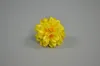 7cm Artificial Chrysanthemum Flower Heads Craft Decorative Flowers Wedding Bakgrund Decoration Road Guide (50 st)