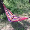 Other Home Outdoor Single Canvas Hammock Household Indoor Balcony Hanging Chair Swing Anti Rollover Camping For Children And Adult