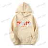 Men's Hoodies Sweatshirts Trapstar Men's Hoodie Set Fashion Men's Women's Street Wear Men's Sweatshirt T230327