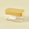 Press Type Ice Cube Maker Bar Tools Silicone Ice Tray Making Mold with Lids Creative Storage Box Square Cubic Container