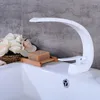 Bathroom Sink Faucets Basin Mixer Bathtub Water Tap Brushed Gold Brass Faucet.&cold Water.Deck Mounted Bronze