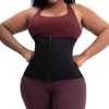 Damen Shapers CXZD Sportkorsett Taillentrainer Doppelpressung Cincher Unterbrust Body Shapewear Korsett Schlankheitsgürtel 230327