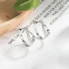 Уважаемые кольца тревога для женщин пересекает бусинки, кольцо, витающие свободно анти стресс -спирали, прядильщики, украшения