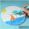 Sublimation Blanks Jigsaw Puzzles For Toddlers Kids Ages 2 3 4 5 Preschool Educational Paper Cardboard Dh56R