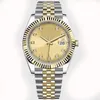 Retro Designer Watches Fashion Rekrut zegarek dla mężczyzn Delikatne akcesoria RELOJ Stal nierdzewna datejust luksusowy zegarek mechaniczny automatyczny sb041 c23