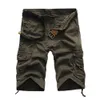 Мужские шорты Davydaisy Summer Men 100% хлопковые камуфляжные грузовые шорты Man Fashion Casual Short Bans Brand Pant Dt104 230327