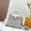 Kapicyny damskie torebki BB Designer V Totes Women Luxurys Crossbody Torby na ramię oryginalne skórzane sprzęgło torebka na stoliku 2 rozmiar 27 cm 31 cm