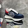 2023top new Casual Shoes Platform Trainers Denim Monograms Shoes Rubber Canvas Sneaker in pelle Moda scarpe casual scarpe sportive