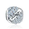 925 siver beads charms for pandora charm bracelets designer for women 12 Month Birthstone